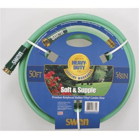 Colorite Swan Colorite-swan .63in. x 50 Soft & Supple Garden Hose SNSS58050 SNSS58050